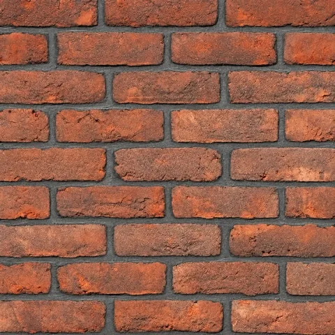 Кирпич ручной формовки Faber Jar Петровский Штандарт Черно-красный 215x102x65 WDF