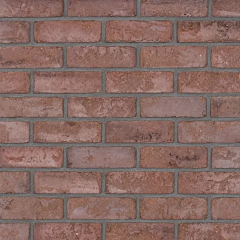Кирпич ручной формовки Faber Jar Петровский Штандарт Бордовый 215x102x65 WDF