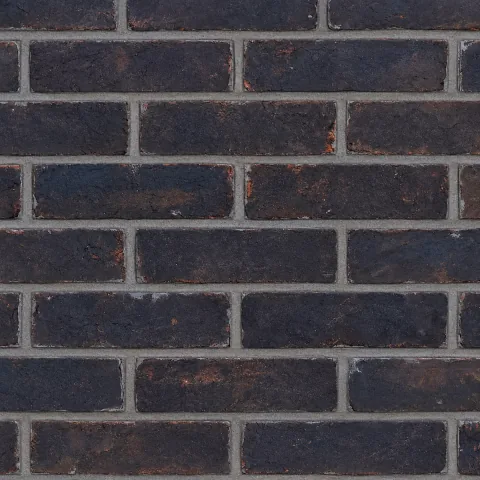 Кирпич ручной формовки Faber Jar Петровский Штандарт Черный  215x102x65 WDF