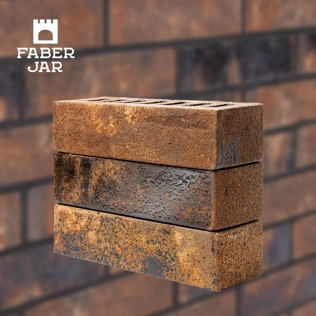 Кирпич клинкерный Faber Jar Петроградский 250х120х65 1 НФ — изображение 3